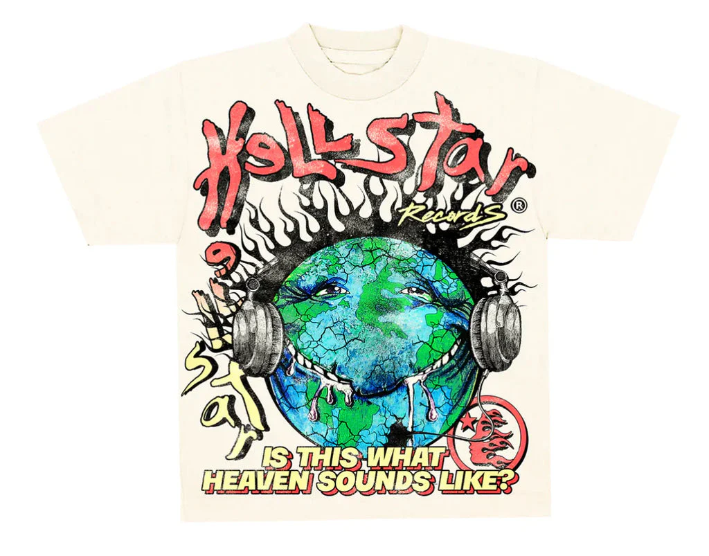 Hellstar Heaven On Earth Tee Cream - Joey Sneakers