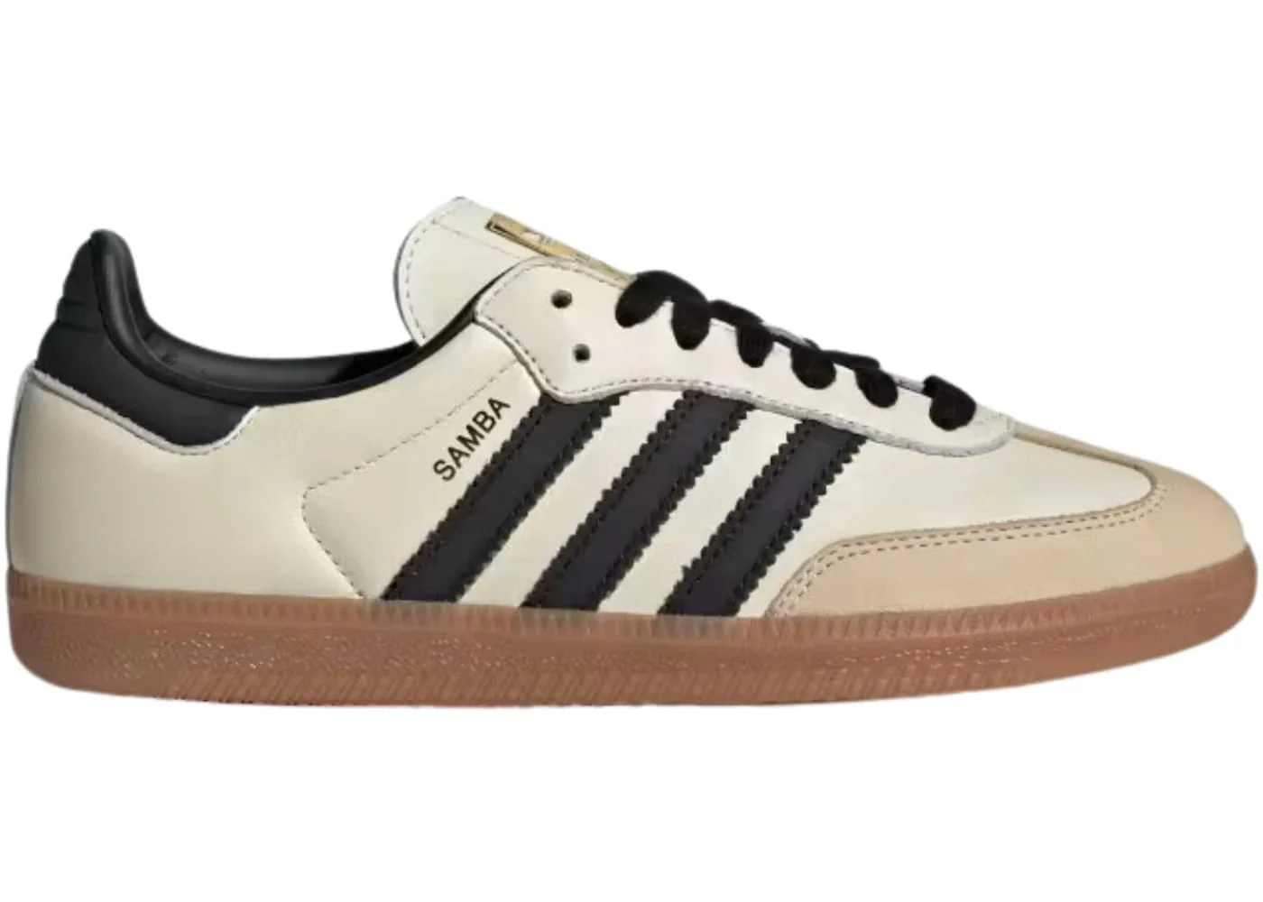 adidas Samba OG Cream White Sand Strata (Women's) - Joey Sneakers