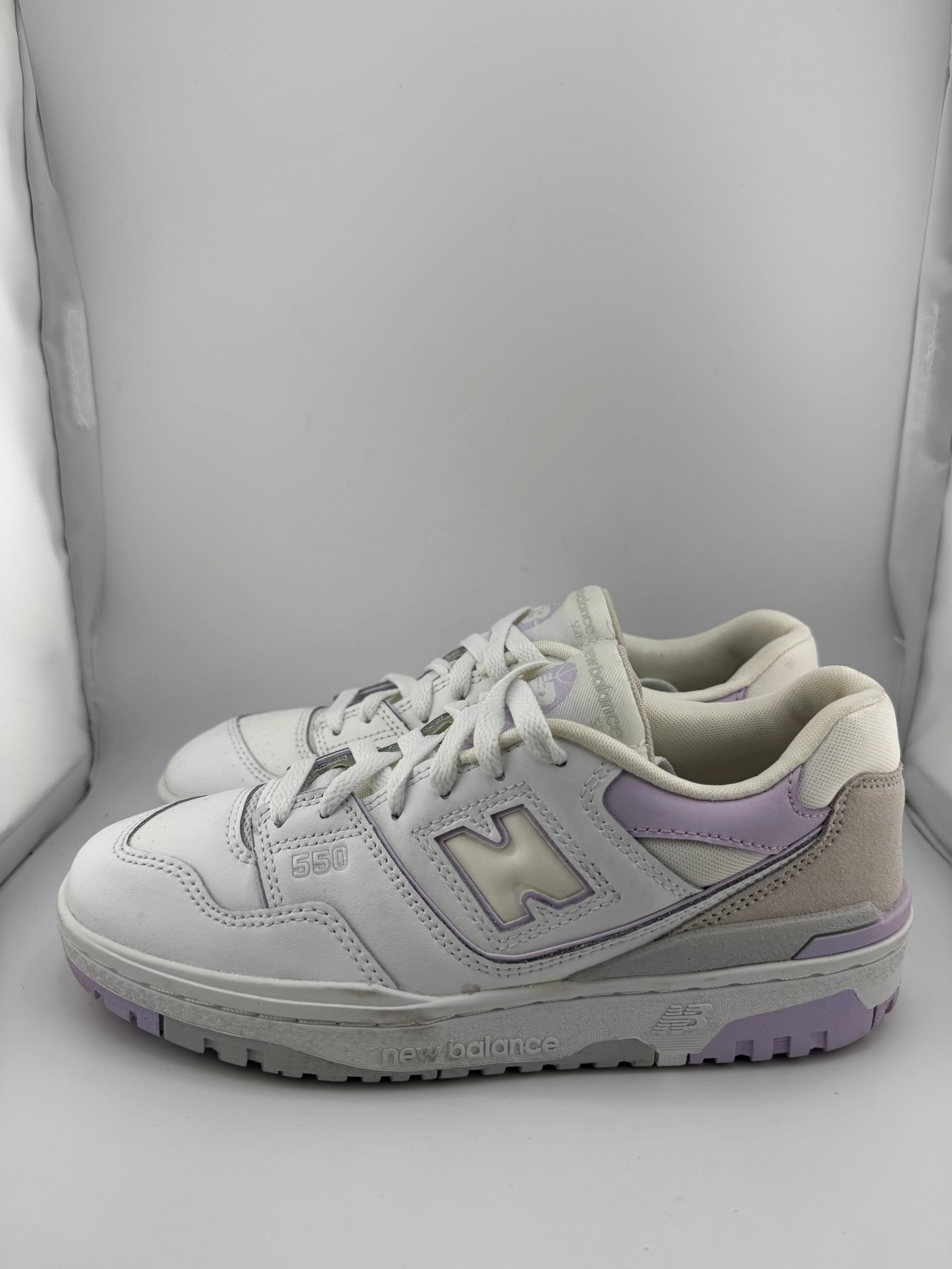 New Balance 550 White Thistle (GS) - Joey Sneakers