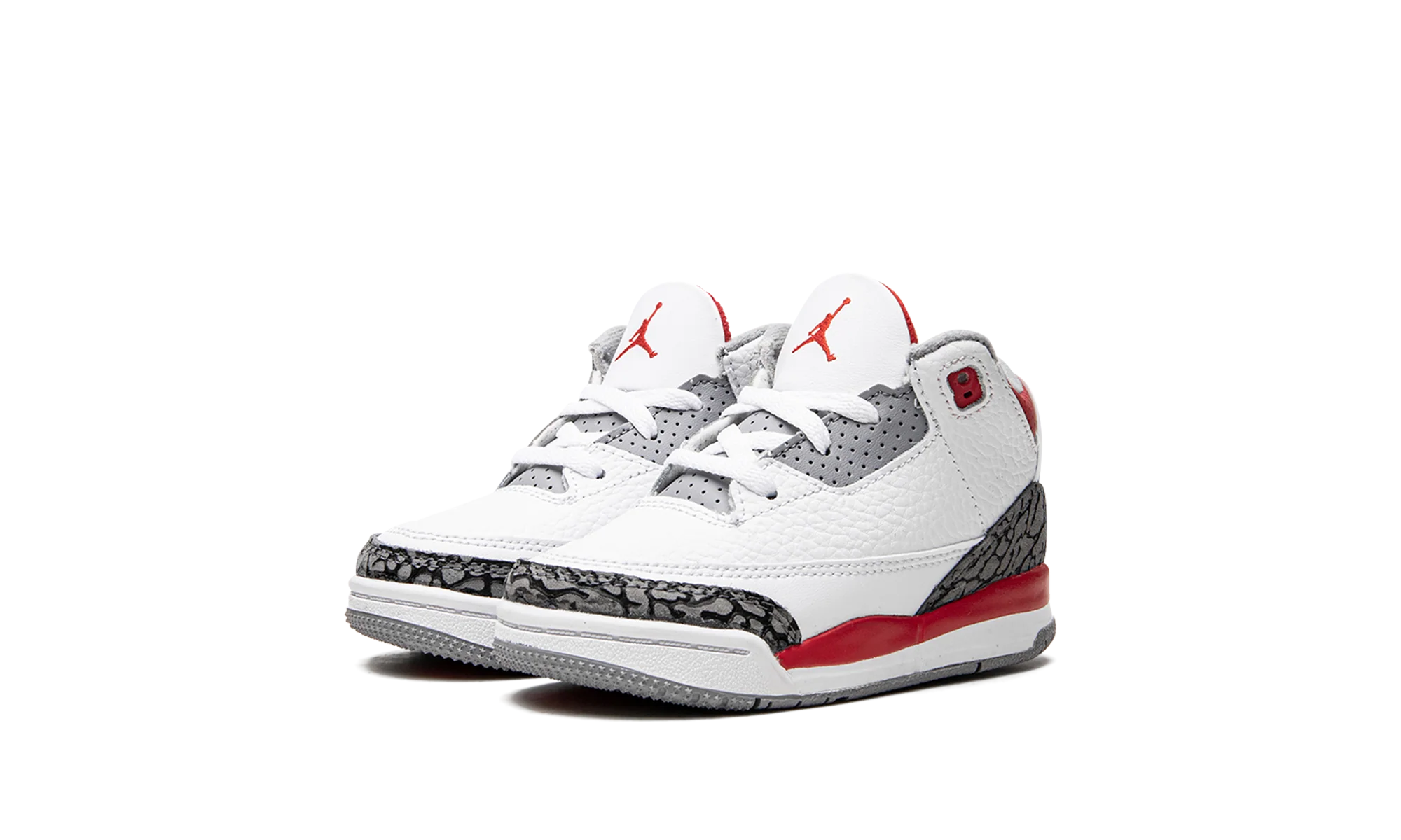 Jordan 3 Retro Fire Red (2022) (TD) - Joey Sneakers