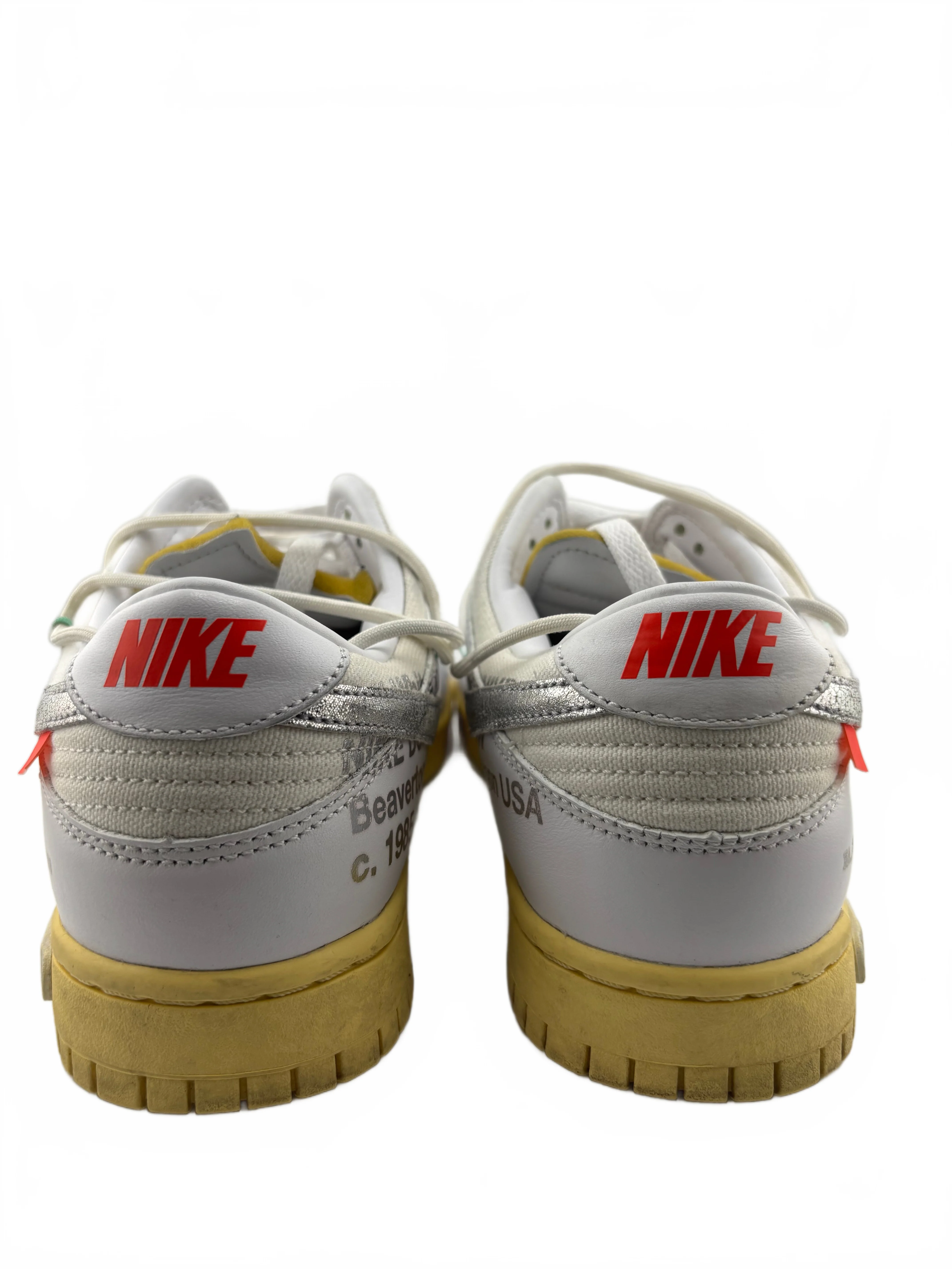 Nike Dunk Low Off-White Lot 1 - Joey Sneakers