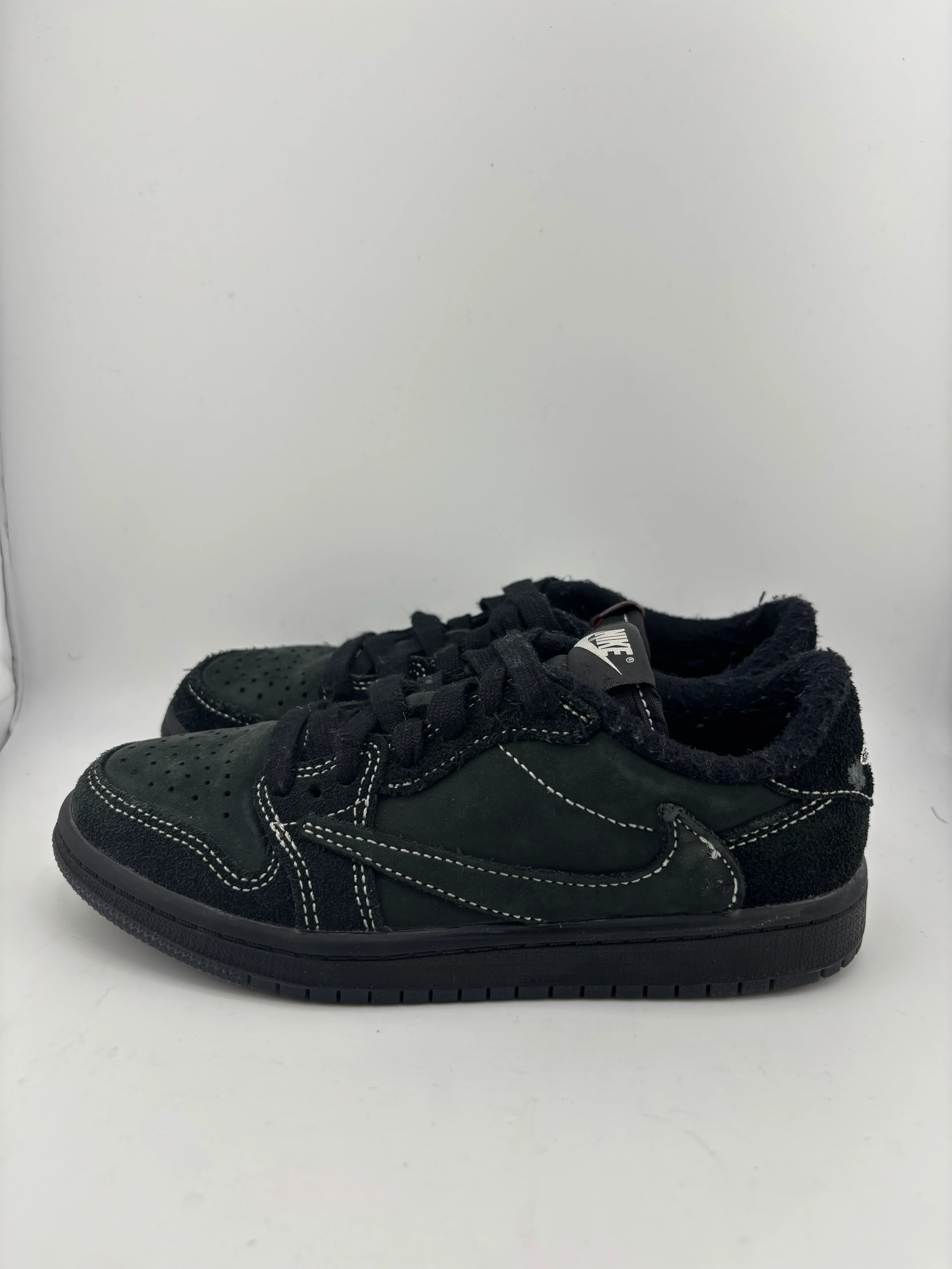 Jordan 1 Retro Low OG SP Travis Scott Black Phantom (PS) - Joey Sneakers