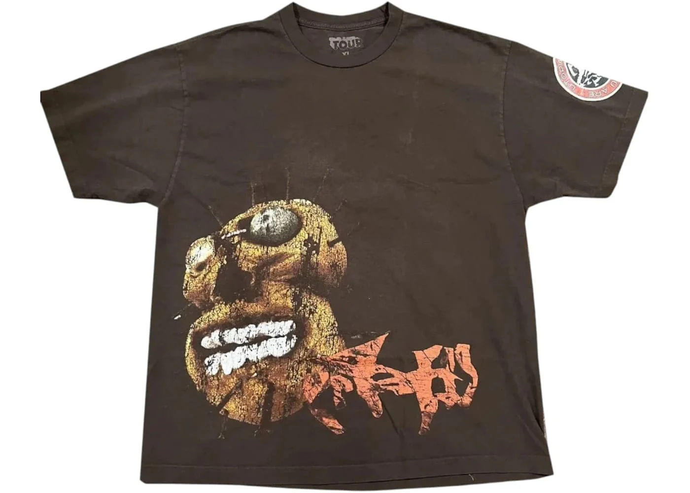 Travis Scott Cactus Jack VIP Tee Brown - Joey Sneakers