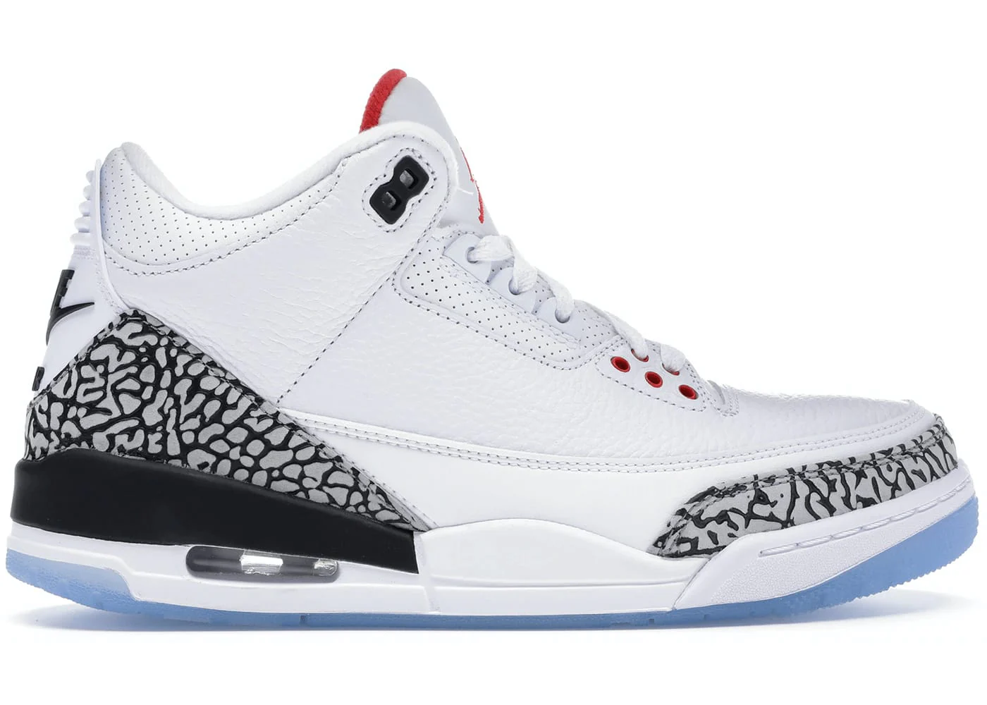 Jordan 3 Retro Free Throw Line White Cement - Joey Sneakers