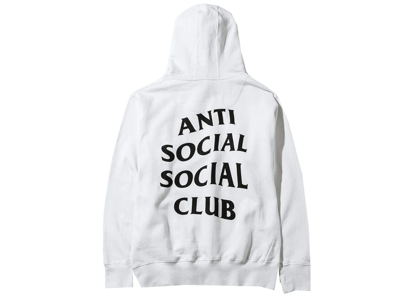 Anti Social Social Club Masochism Mind Game Hoodie White - Joey Sneakers