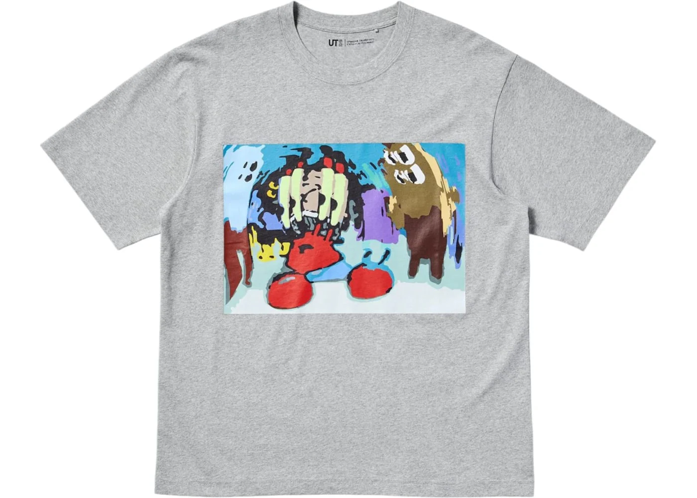Uniqlo x CPFM Spongebob Squarepants UT Graphic T-Shirt Gray - Joey Sneakers