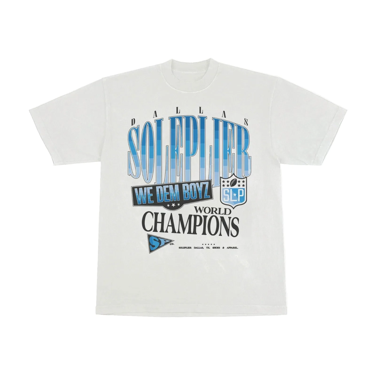 SOLEPLIER Dem Boyz Tee White - Joey Sneakers