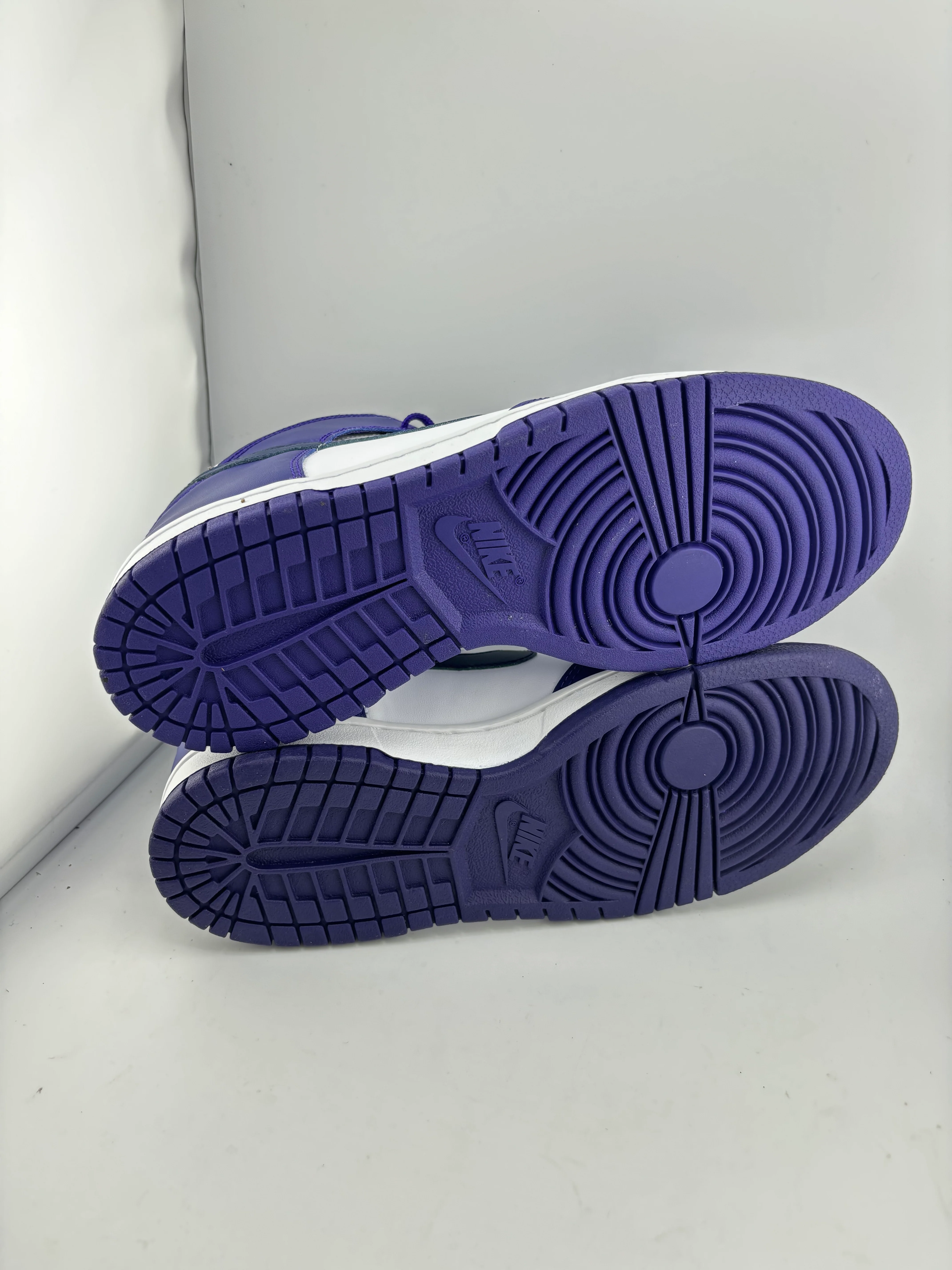 Nike Dunk High Electro Purple Midnght Navy (GS) - Joey Sneakers