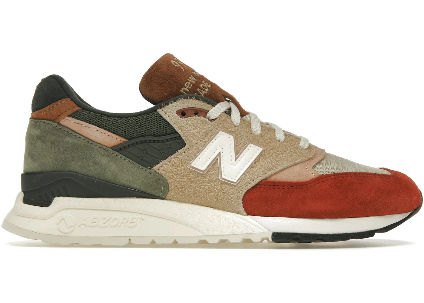 New Balance 998 Ronnie Fieg & Frank Lloyd Wright Foundation Broadacre City Chutney - Joey Sneakers