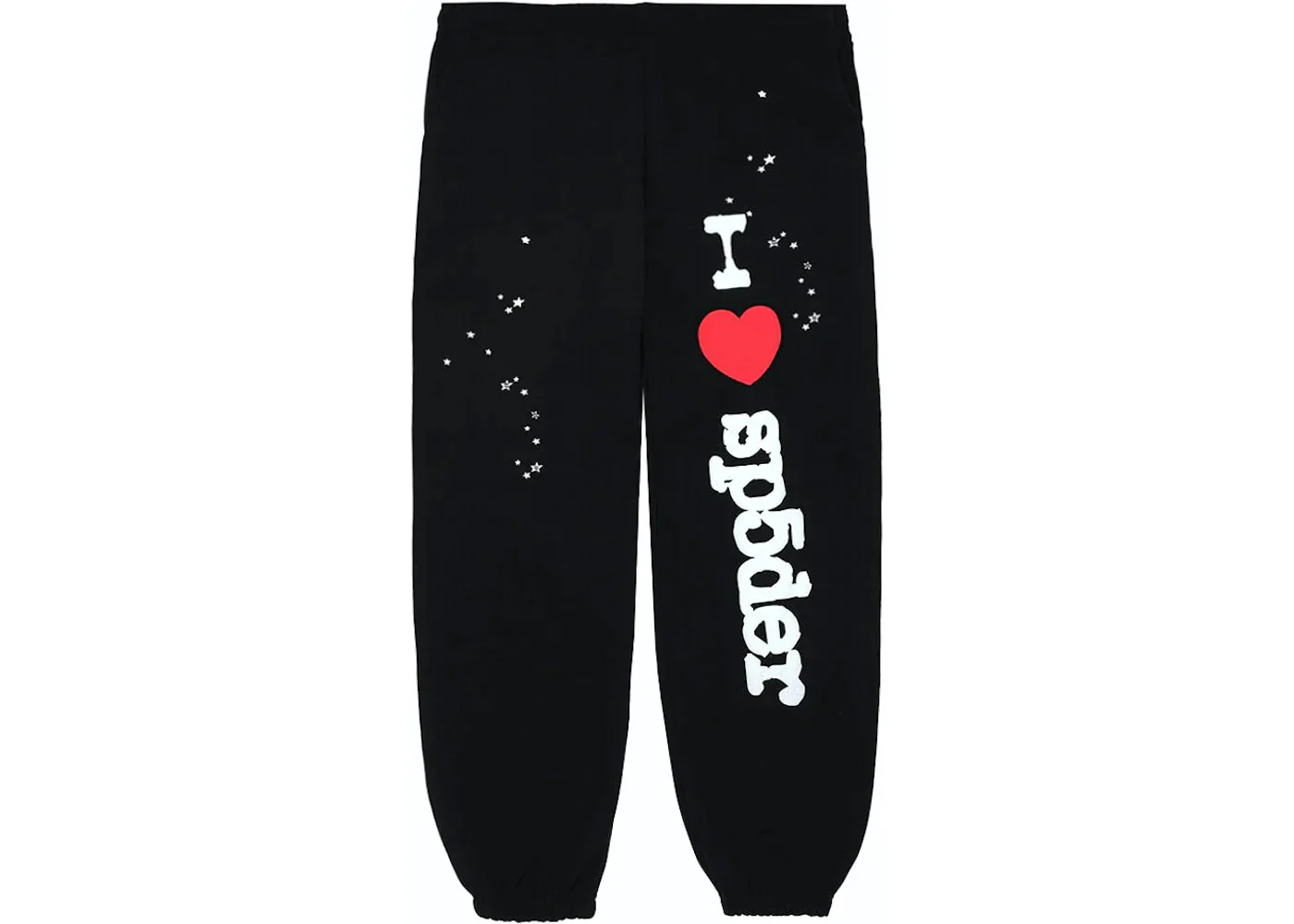 Sp5der Souvenir SP5 Sweatpants Black - Joey Sneakers