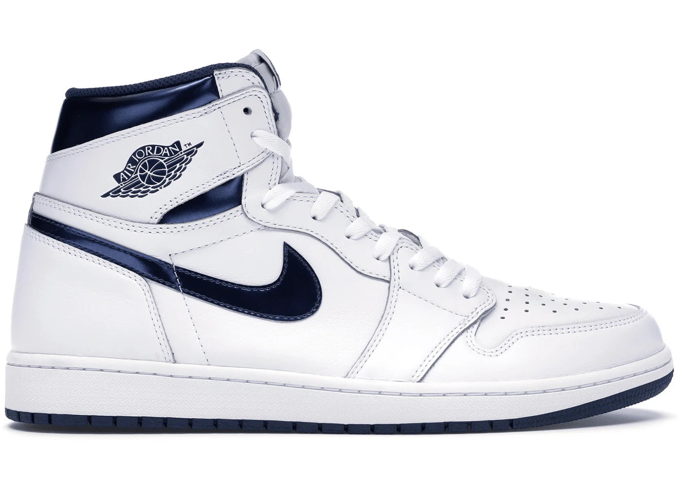 Jordan 1 Retro Metallic Navy (2016) - Joey Sneakers