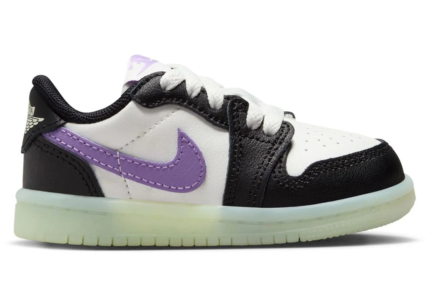 Jordan 1 Retro Low OG Black Raspberry (TD) - Joey Sneakers