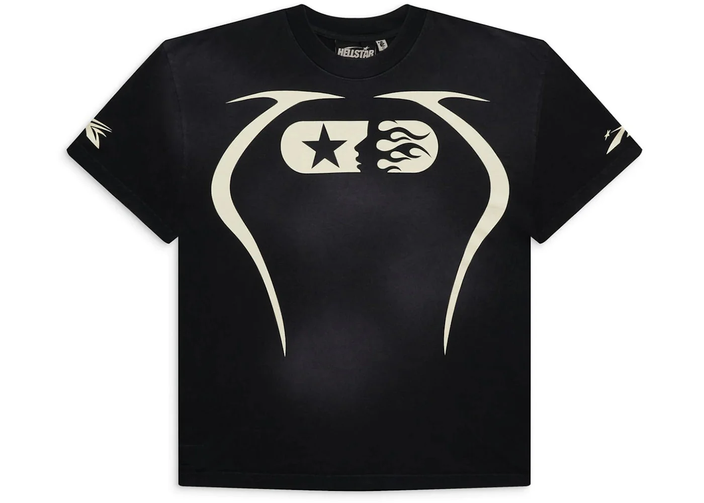 Hellstar Warm Up T-shirt Black - Joey Sneakers