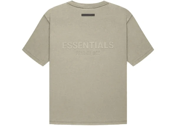 Fear of God Essentials T-shirt Pistachio - Joey Sneakers