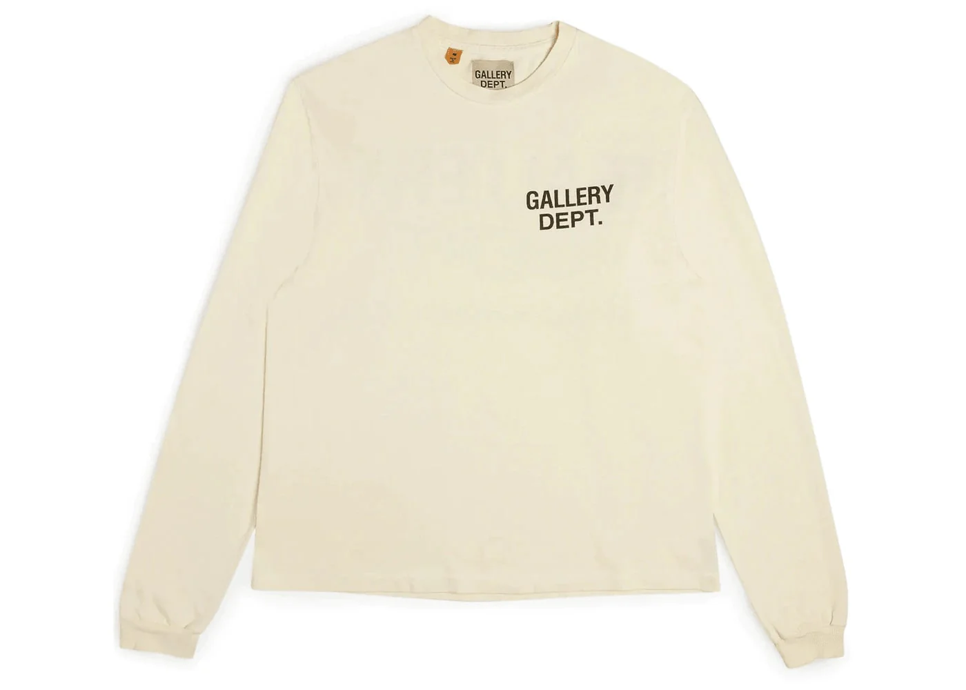 Gallery Dept. Souvenir L/S T-shirt Cream - Joey Sneakers