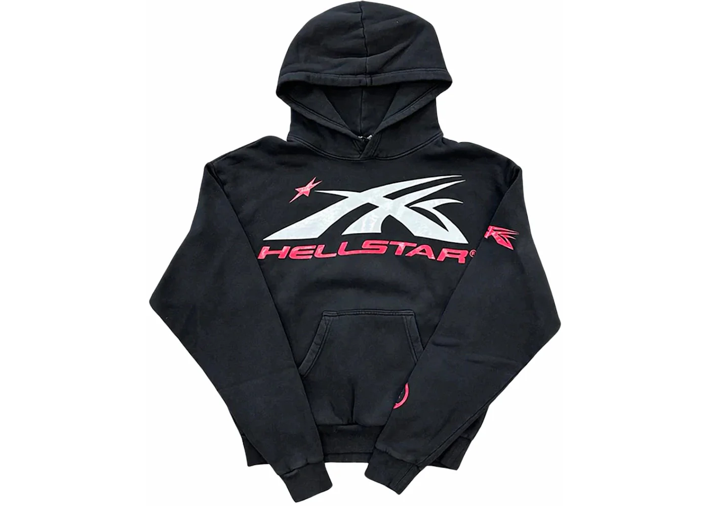 Hellstar Sport Logo Hoodie Black - Joey Sneakers
