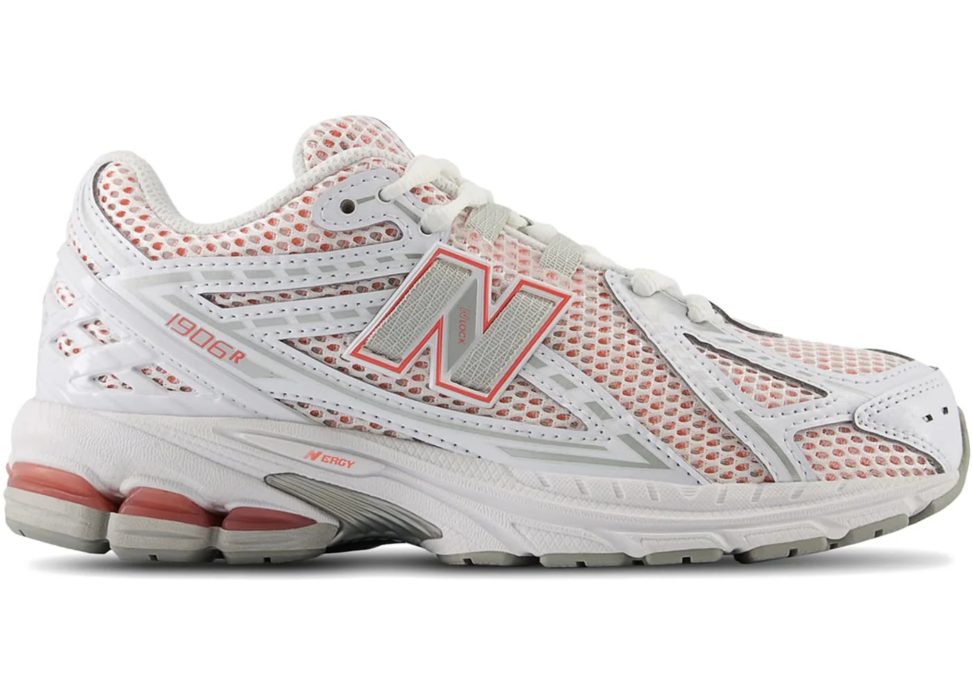 New Balance 1906R White Sunfade Red (GS) - Joey Sneakers