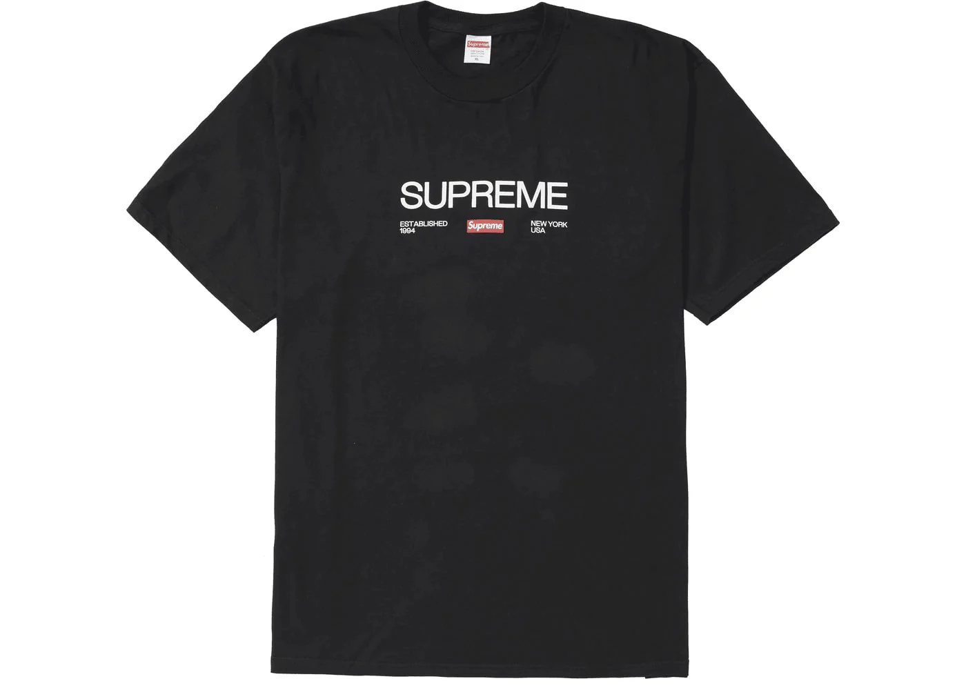 Supreme Est. 1994 Tee Black - Joey Sneakers