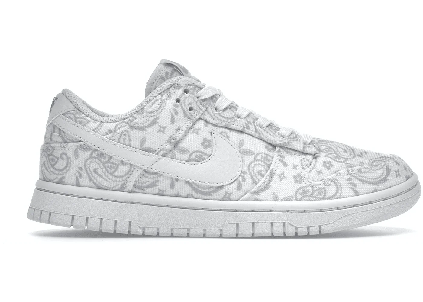 Nike Dunk Low White Paisley (W) - Joey Sneakers