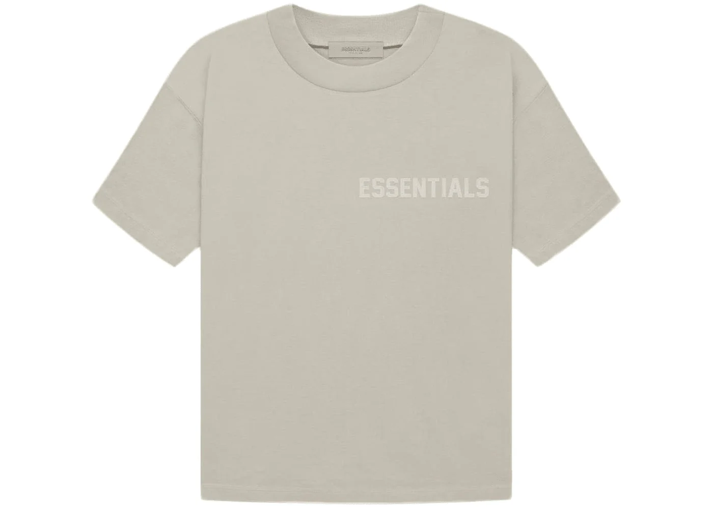 Fear of God Essentials T-shirt Smoke - Joey Sneakers