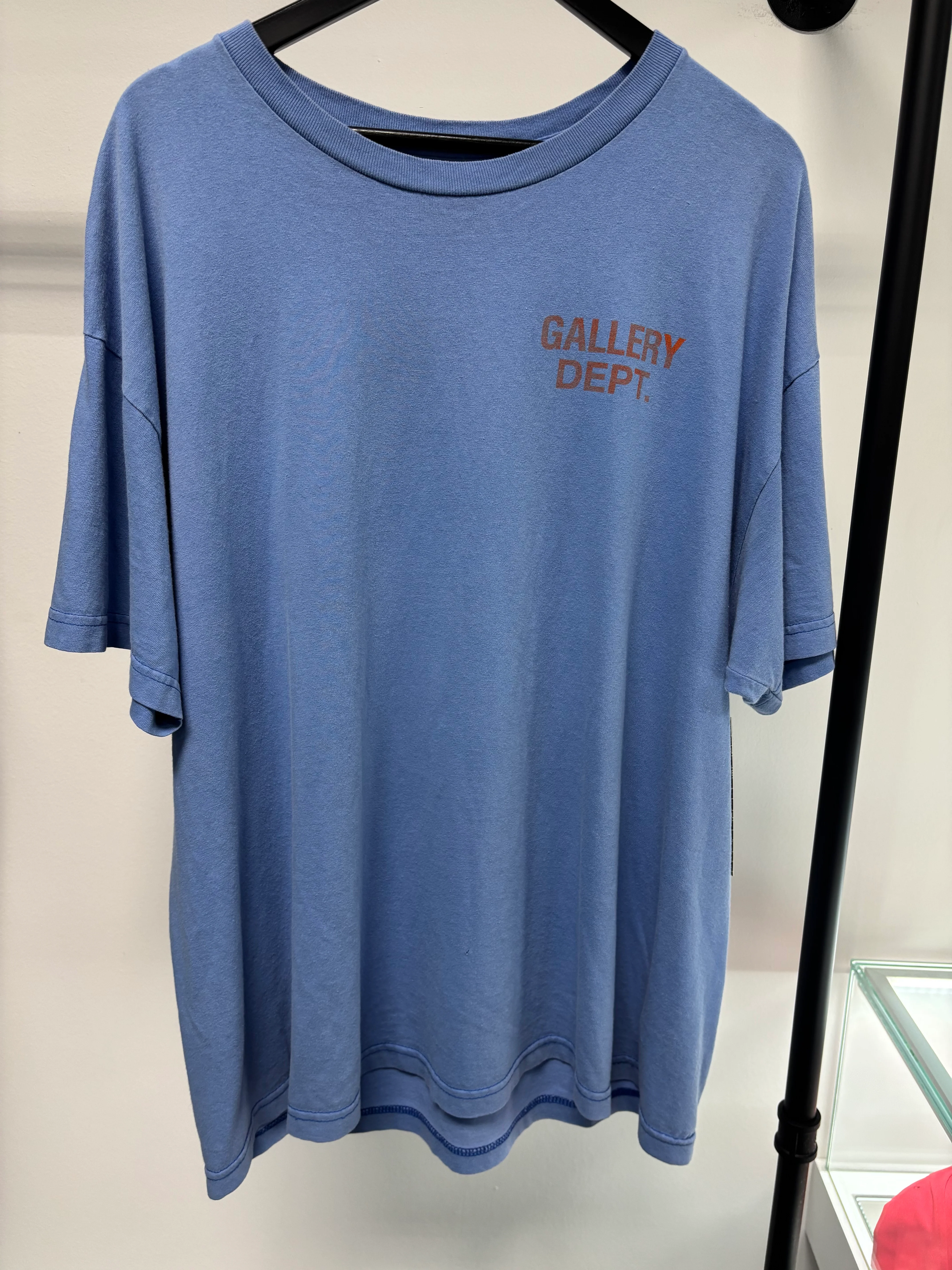 Gallery Dept. Vintage Souvenir T-Shirt Blue - Joey Sneakers