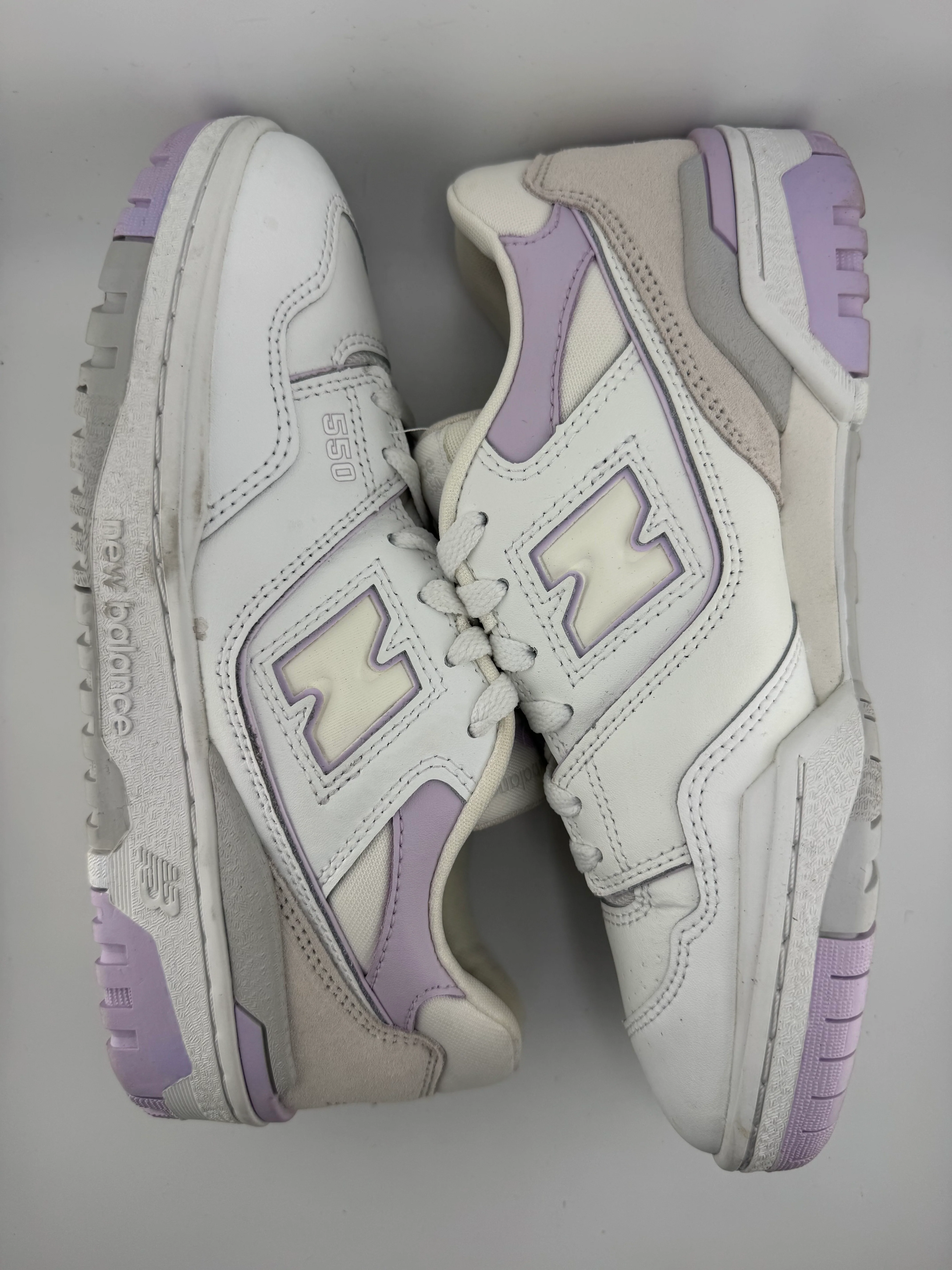 New Balance 550 White Thistle (GS) - Joey Sneakers