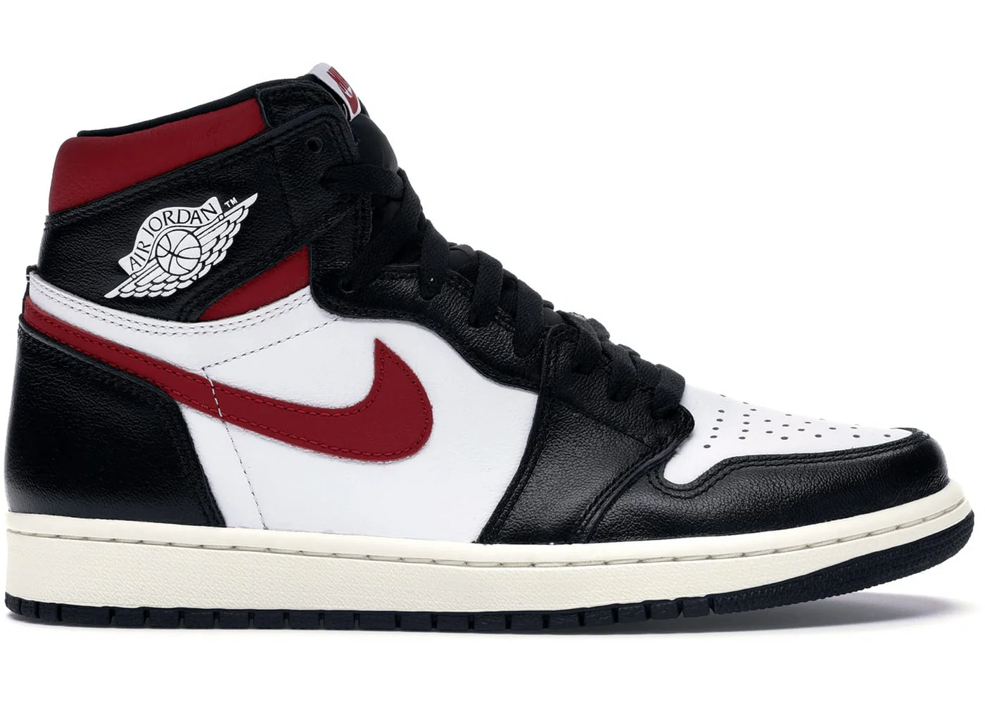Jordan 1 Retro High Black Gym Red - Joey Sneakers