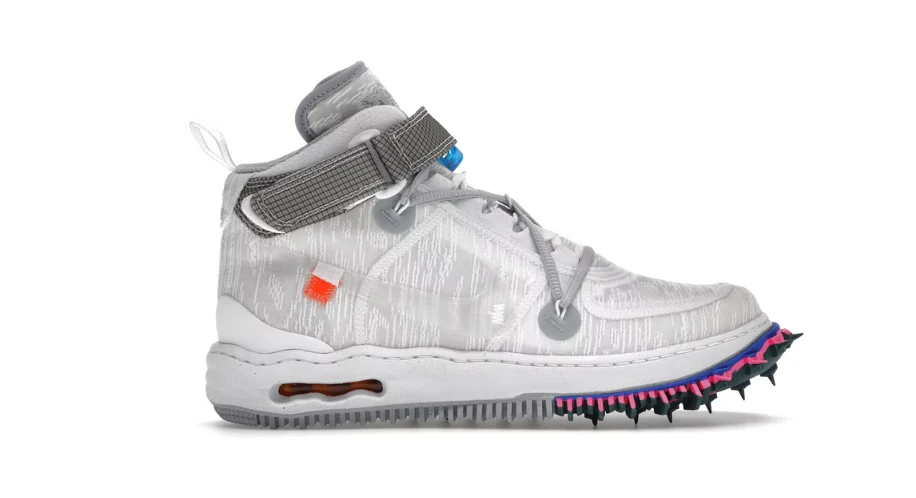 Nike Air Force 1 Mid Off-White White - Joey Sneakers