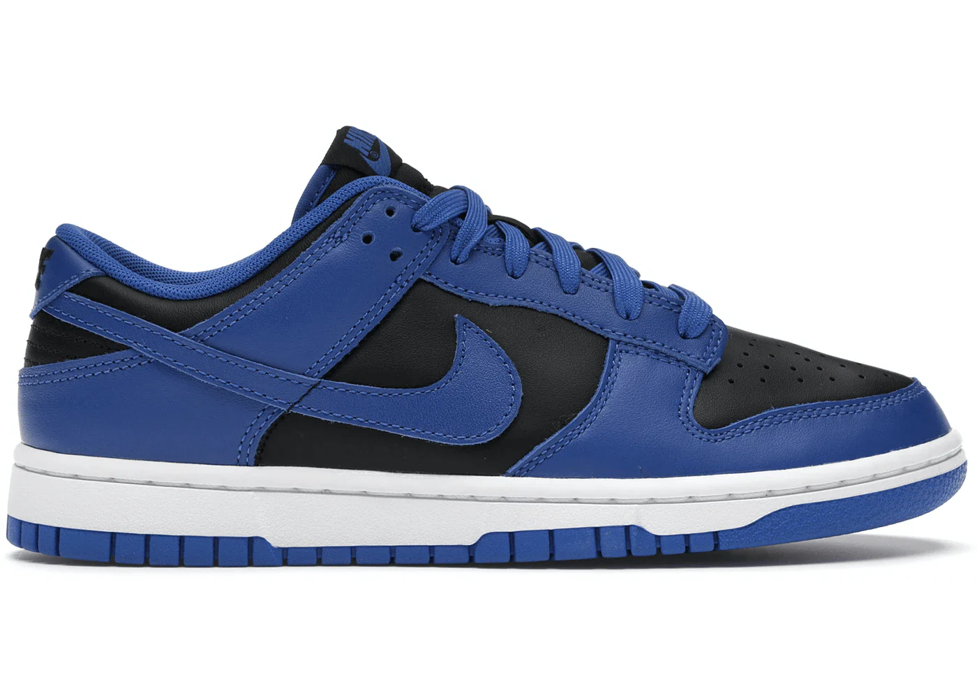 Nike Dunk Low Retro Black Hyper Cobalt (2021) - Joey Sneakers