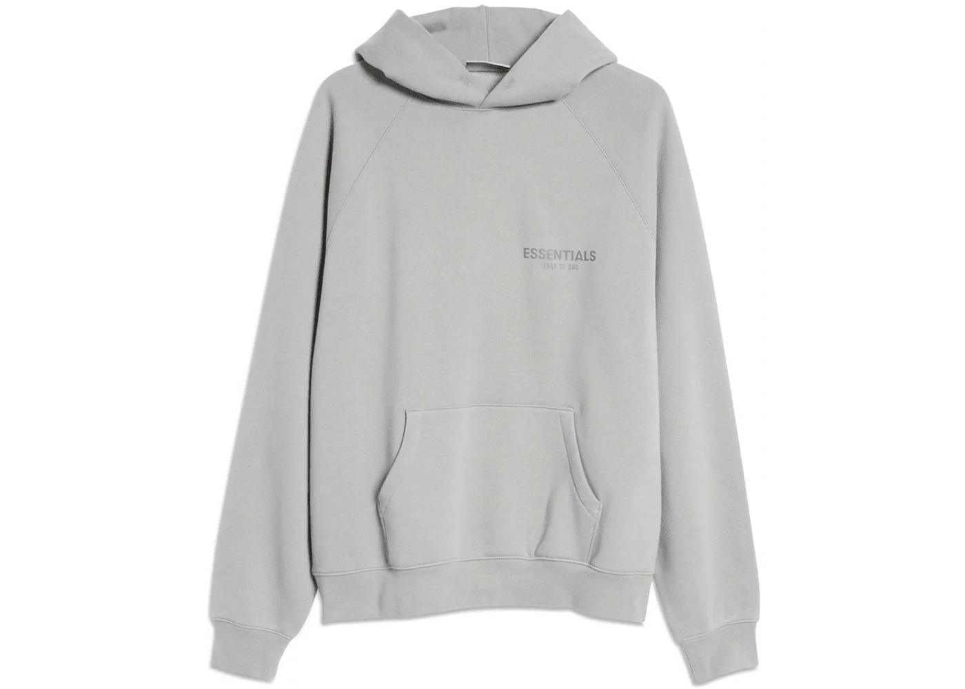 Fear of God Essentials Pullover Hoodie Cement/Pebble - Joey Sneakers