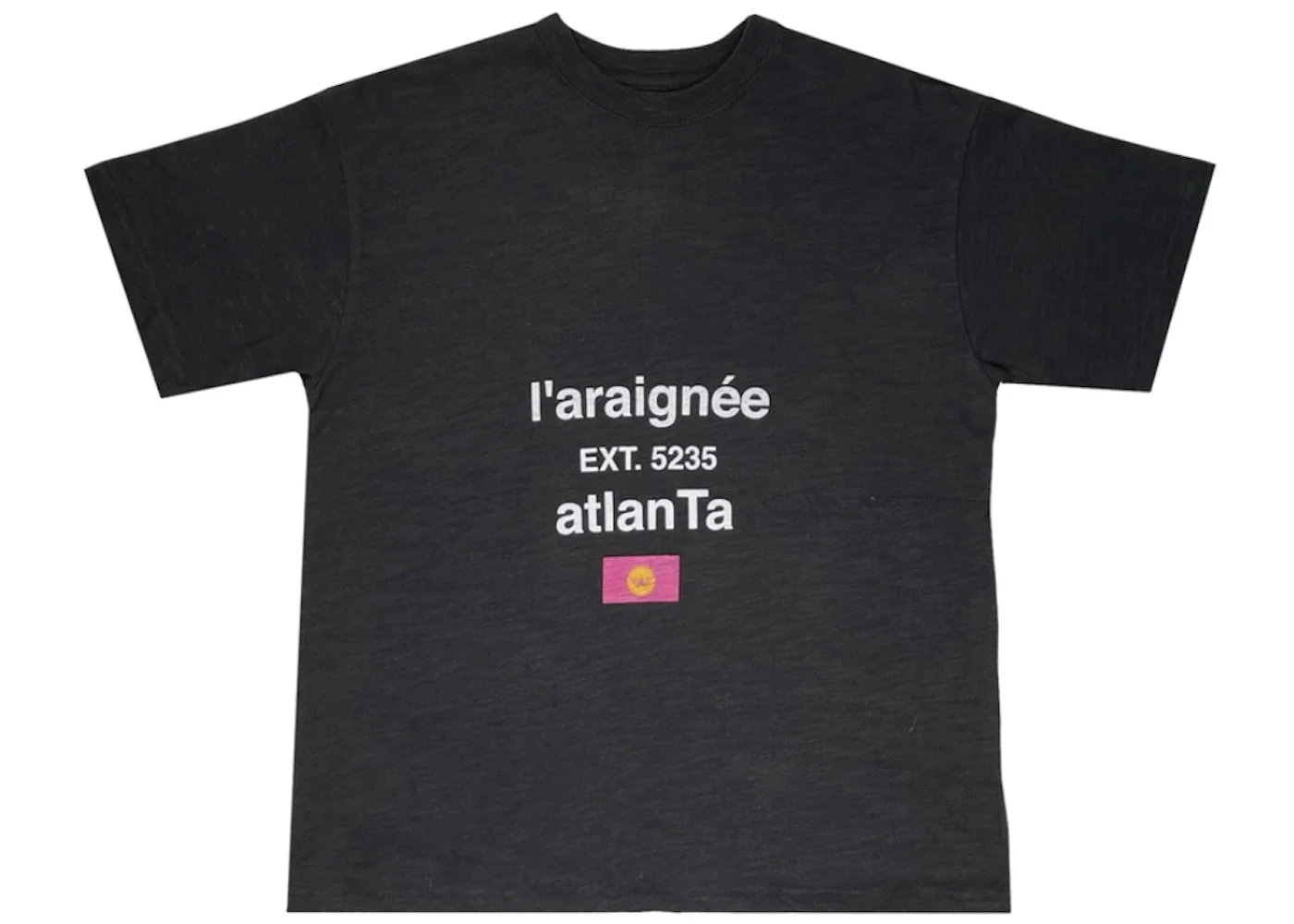 Sp5der L'Araignee T-Shirt Black - Joey Sneakers
