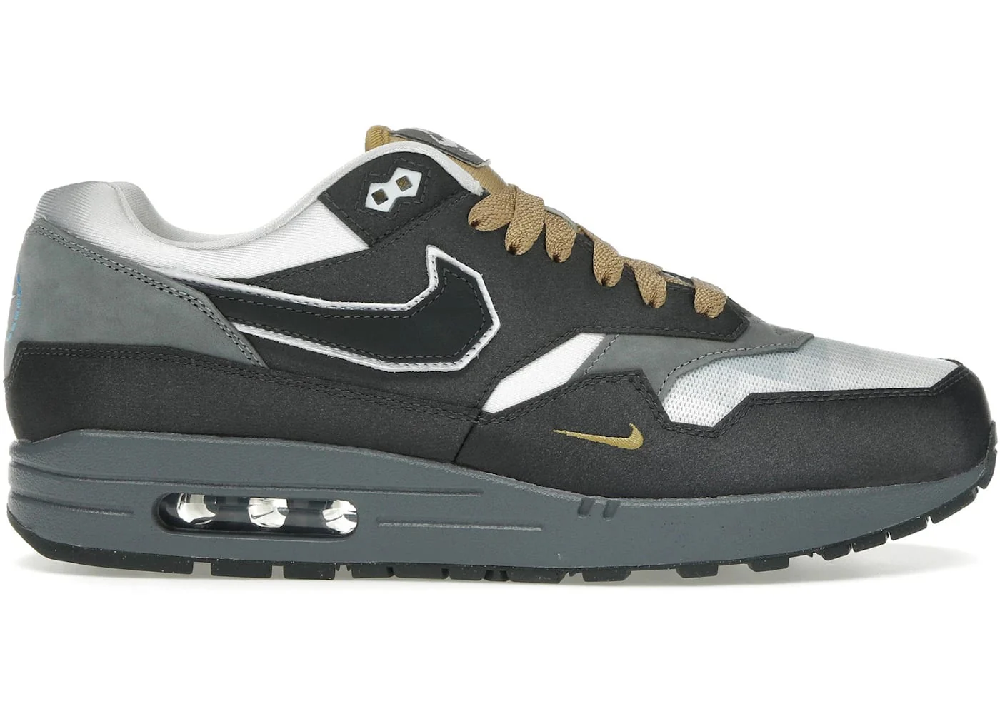 Nike Air Max 1 .SWOOSH Low Poly Big Head Mode - Joey Sneakers