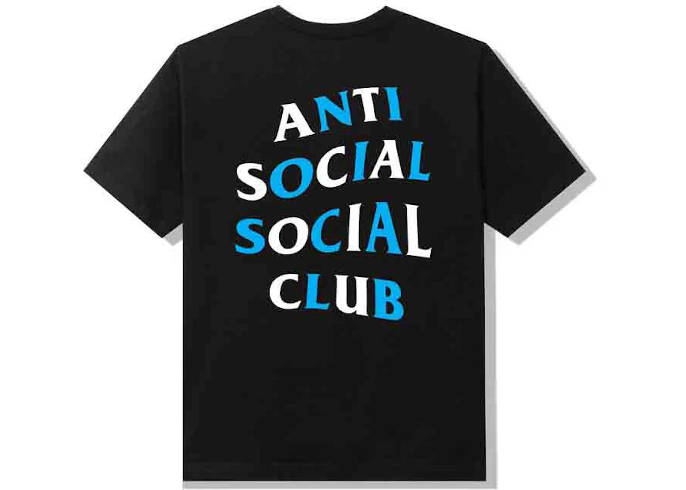 Anti Social Social Club Enrolled Tee Black - Joey Sneakers