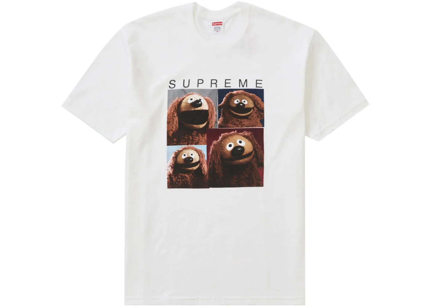 Supreme Rowlf Tee White - Joey Sneakers