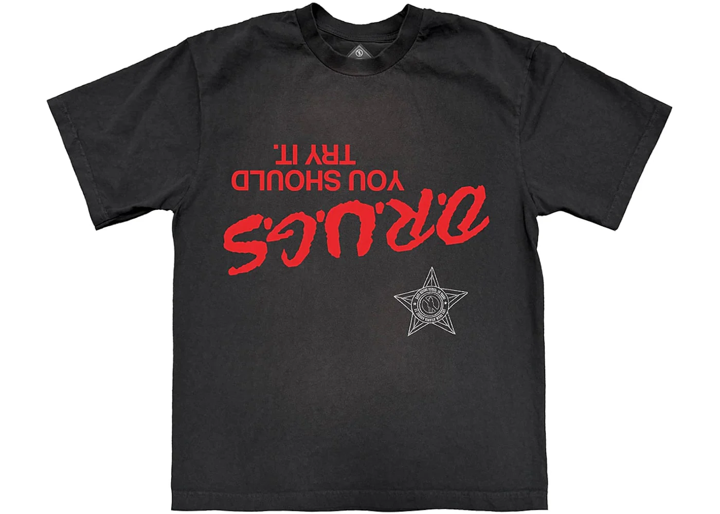 Travis Scott DRUXGS Tee Black - Joey Sneakers