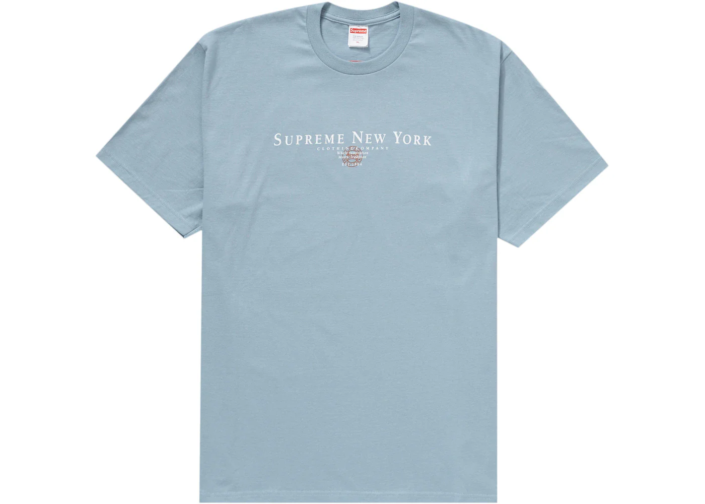 Supreme Tradition Tee Dusty Blue - Joey Sneakers