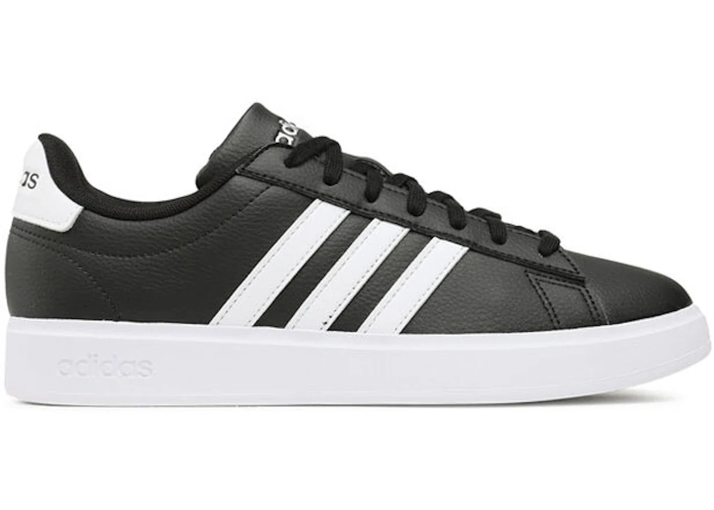adidas Grand Court Core Black Cloud White - Joey Sneakers