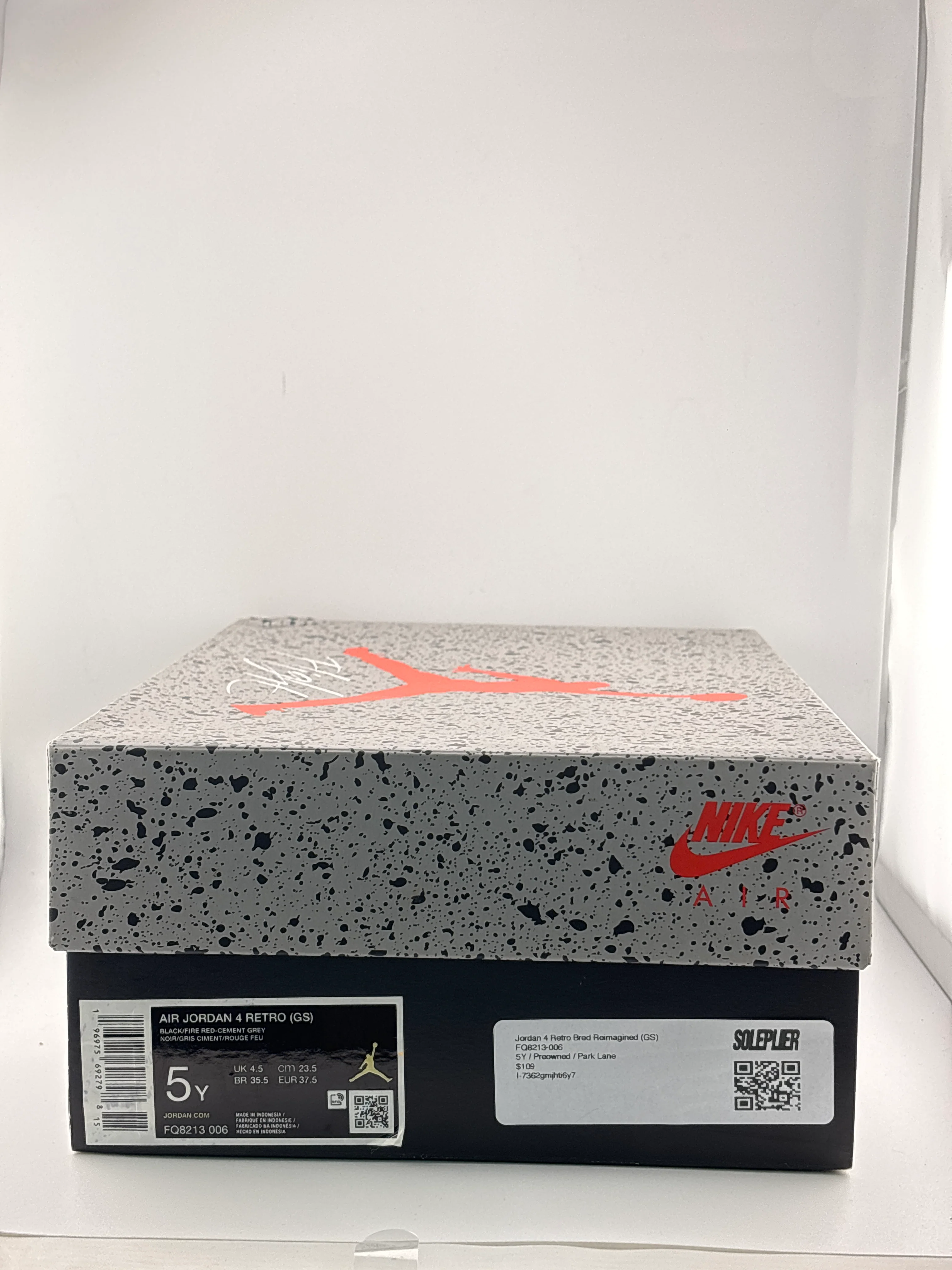 Jordan 4 Retro Bred Reimagined (GS) - Joey Sneakers