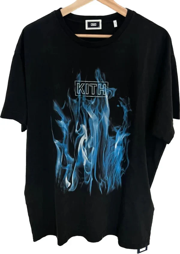 Kith Flame Vintage Tee - Joey Sneakers