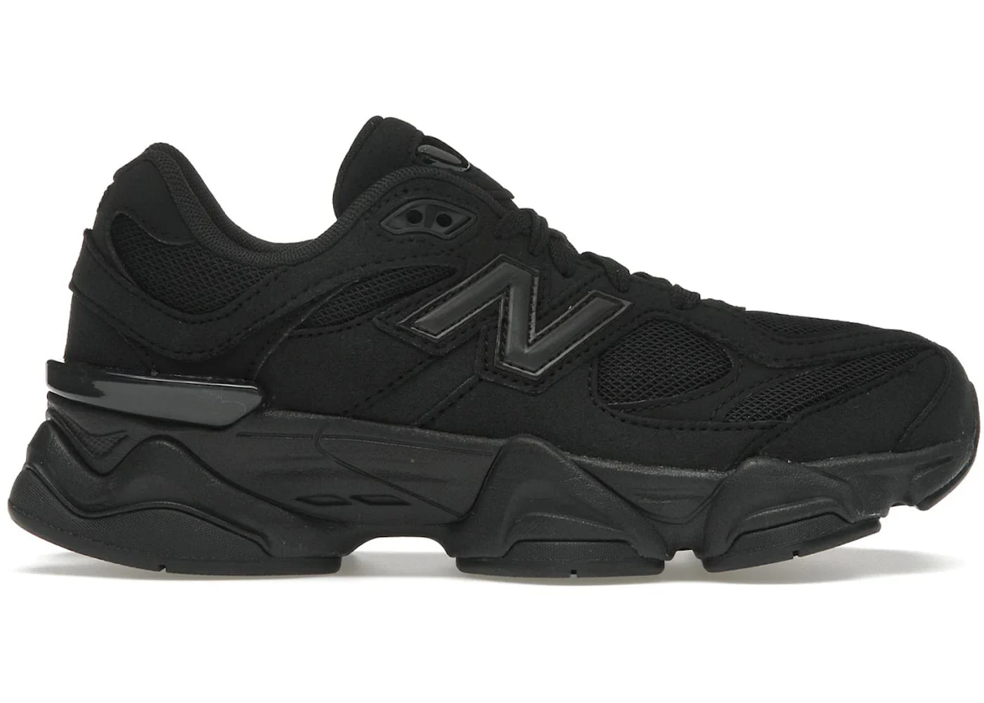 New Balance 9060 Triple Black (GS) - Joey Sneakers