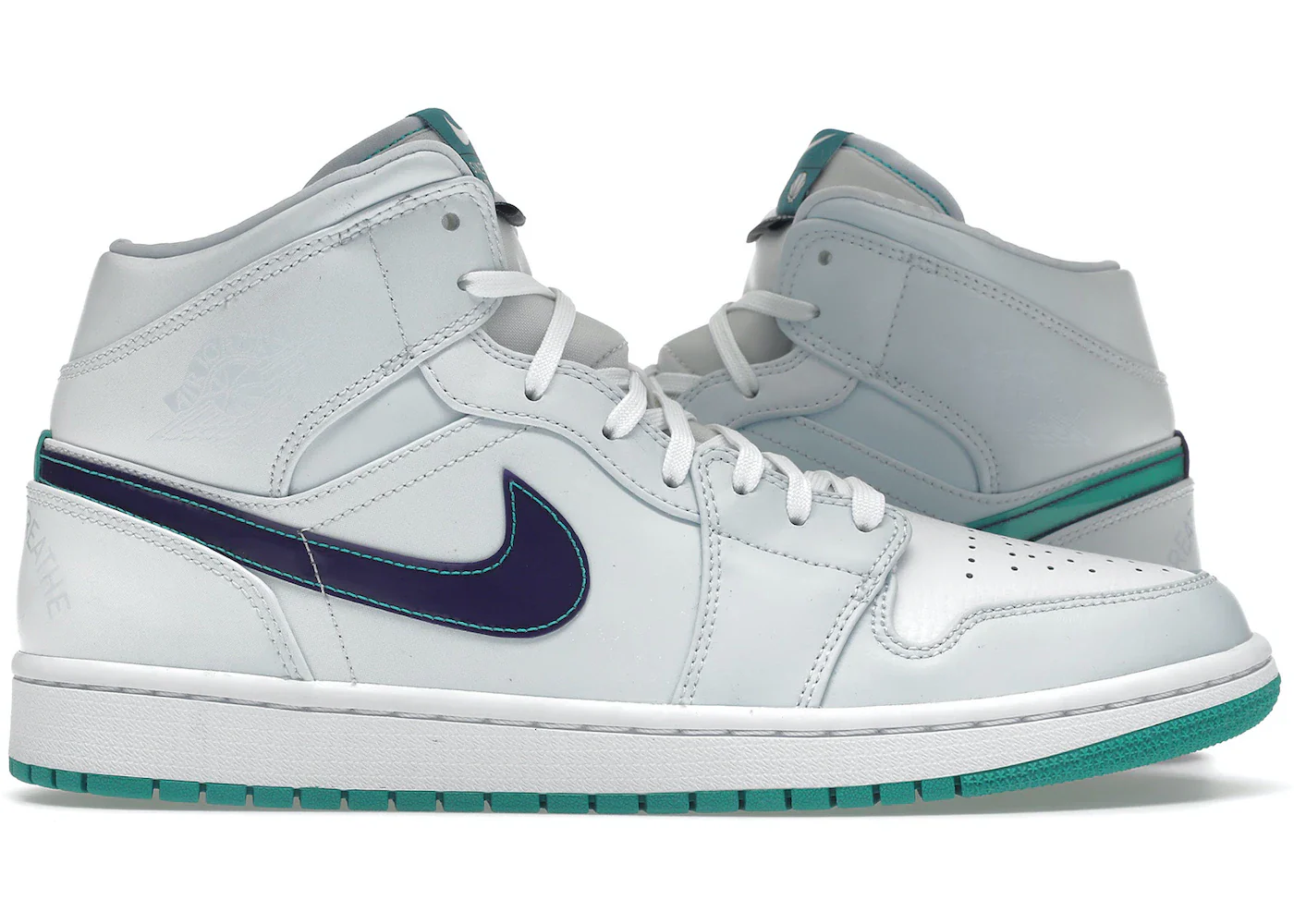 Jordan 1 Mid Pregame Pack Mindfulness Luka Doncic - Joey Sneakers