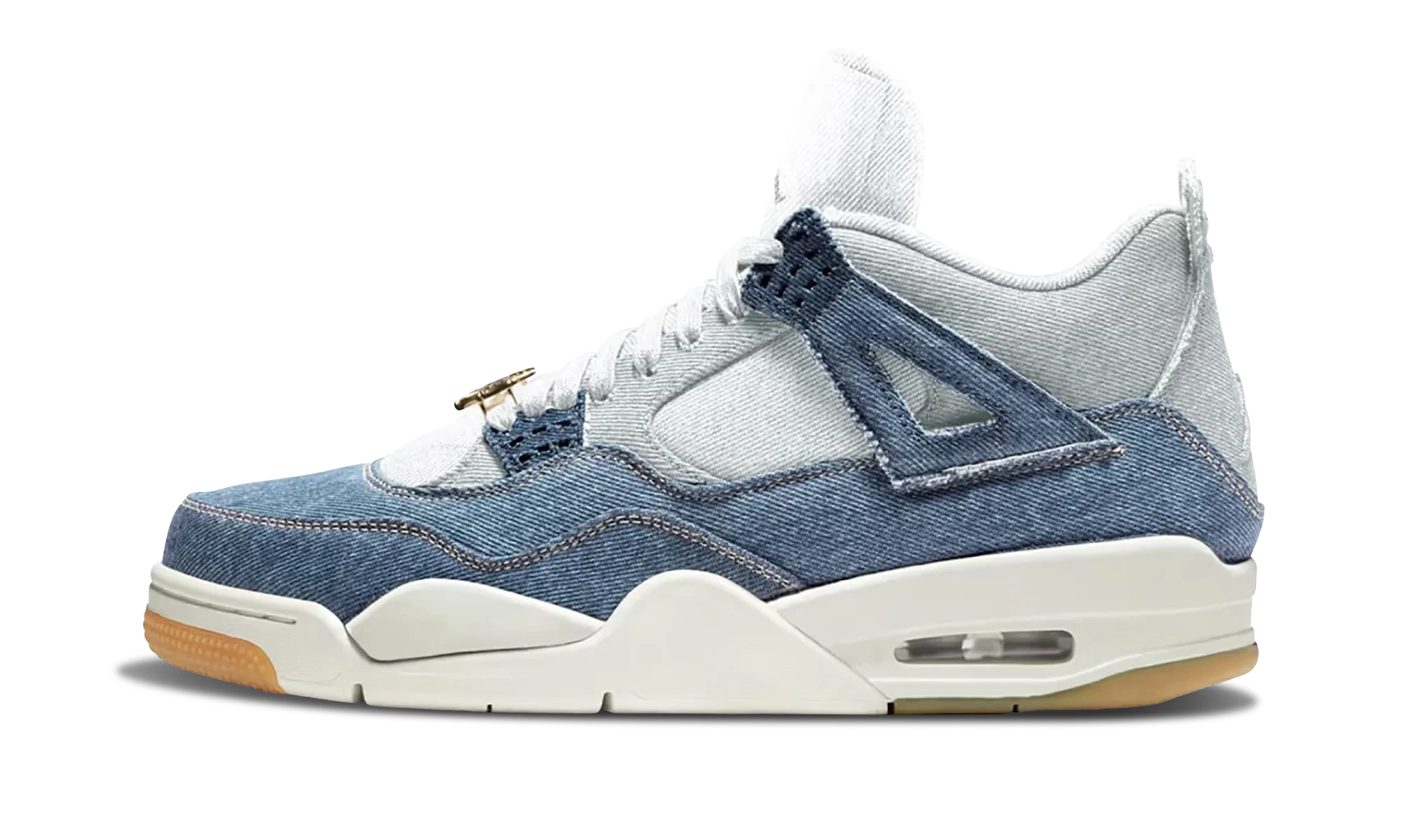 Jordan 4 Retro TEX Denim Worn Blue (Women's) - Joey Sneakers