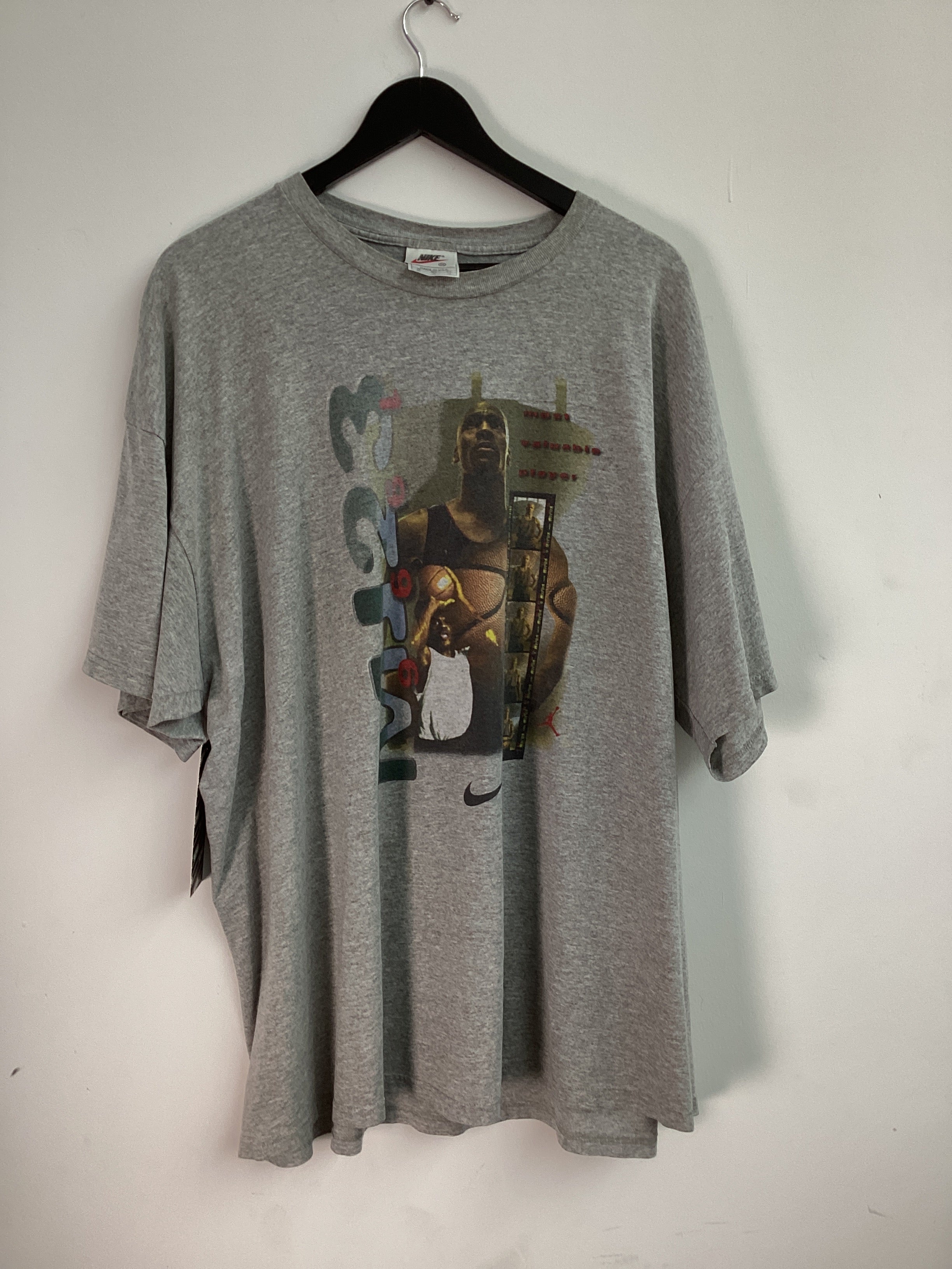 Vintage Michael Jordan Tee Gray - Joey Sneakers