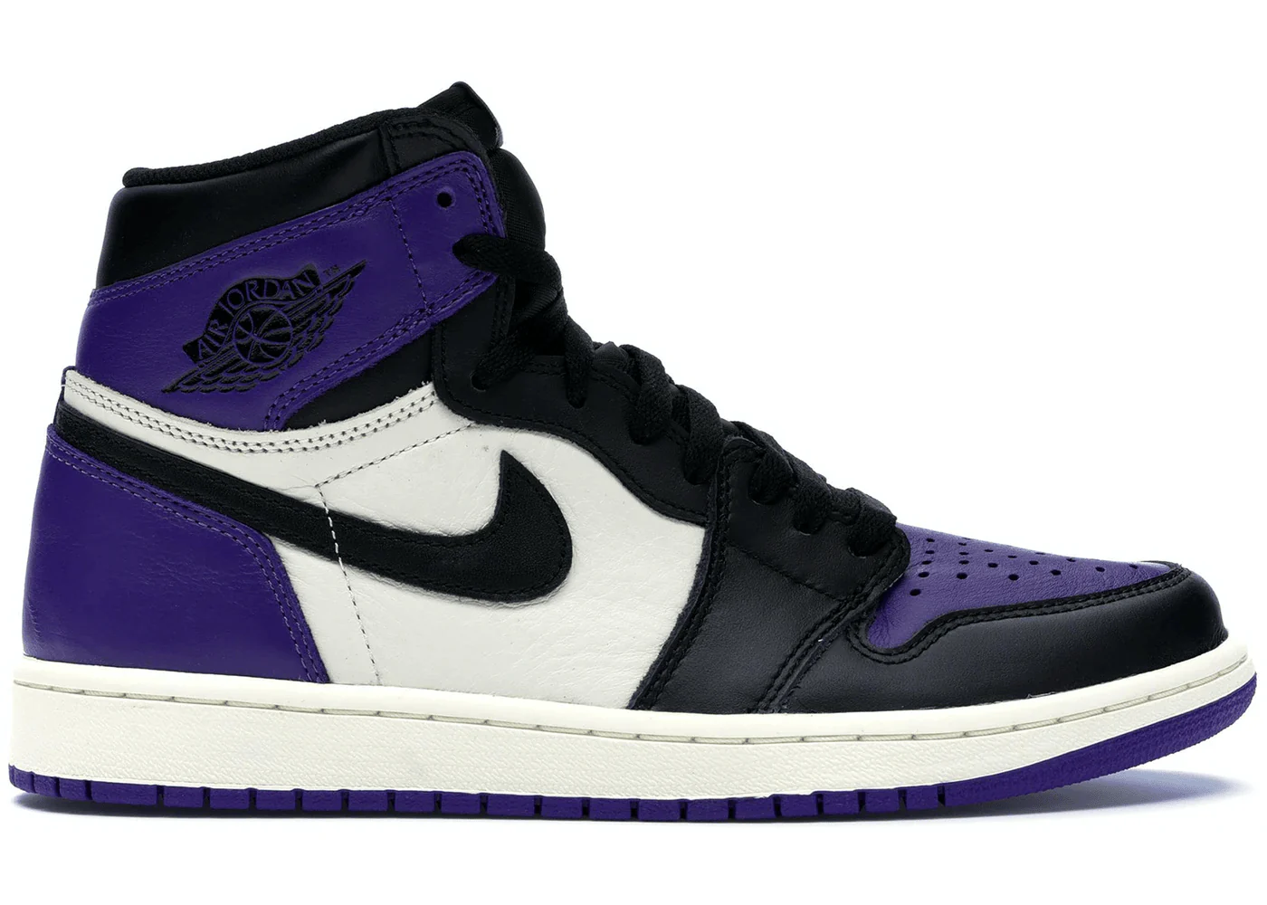 Jordan 1 Retro High Court Purple - Joey Sneakers