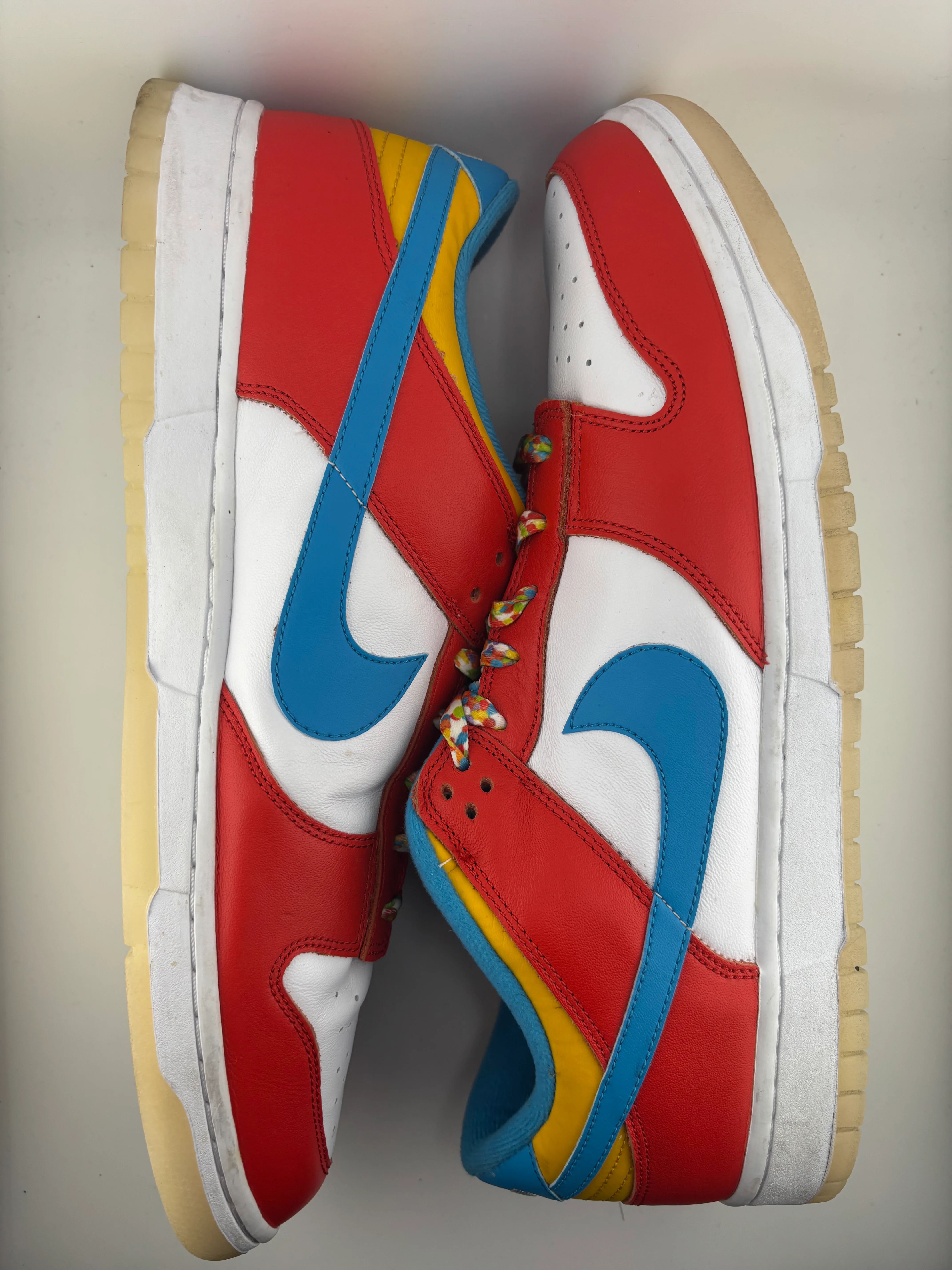 Nike Dunk Low QS LeBron James Fruity Pebbles - Joey Sneakers