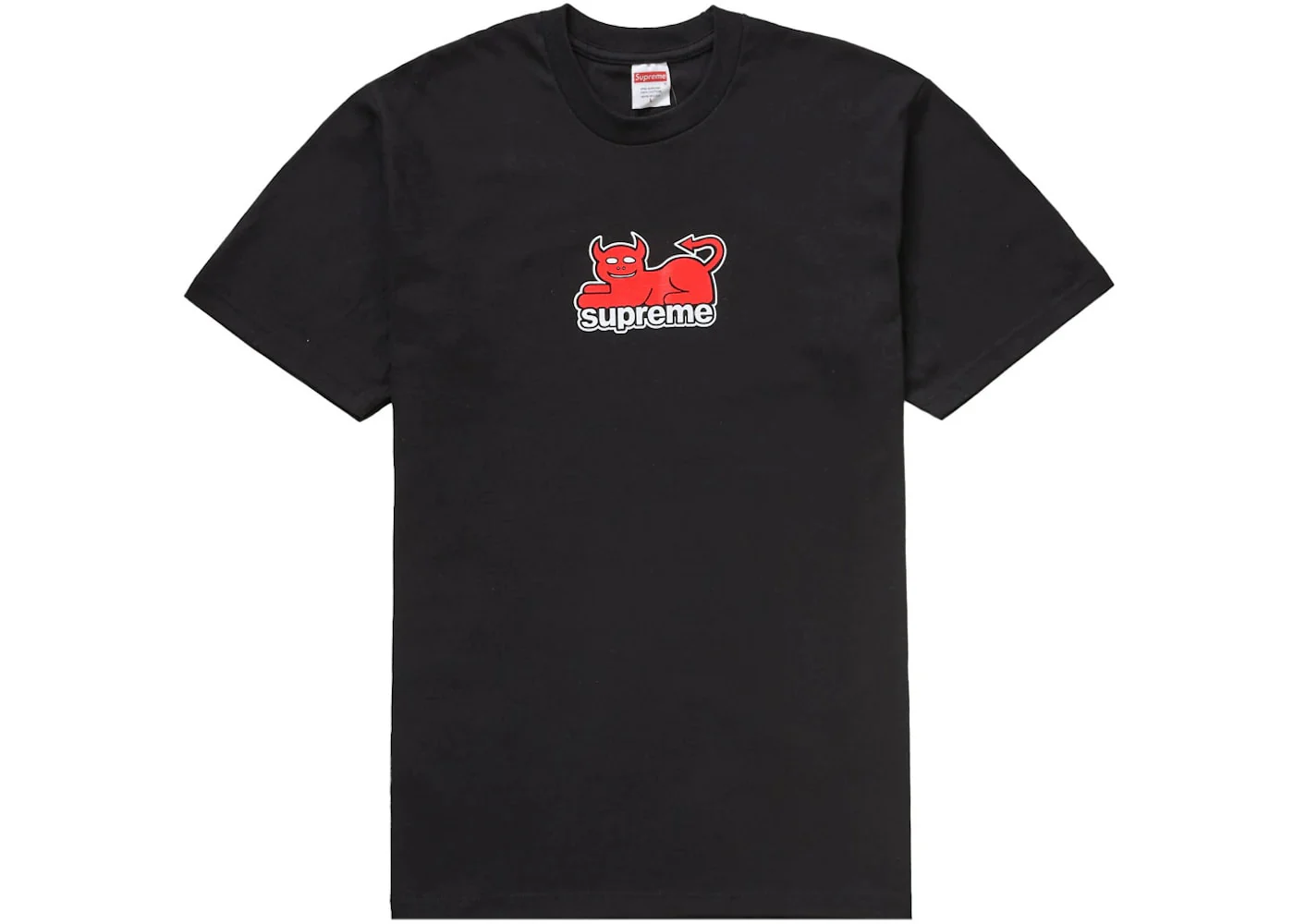 Supreme Toy Machine Devil Cat Tee Black - Joey Sneakers