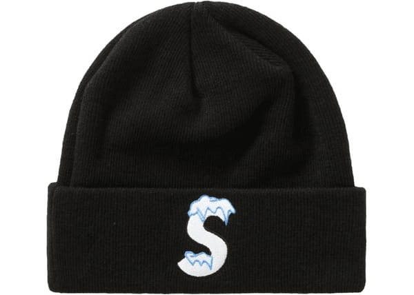 Supreme New Era S Logo Beanie (FW20) Black - Joey Sneakers