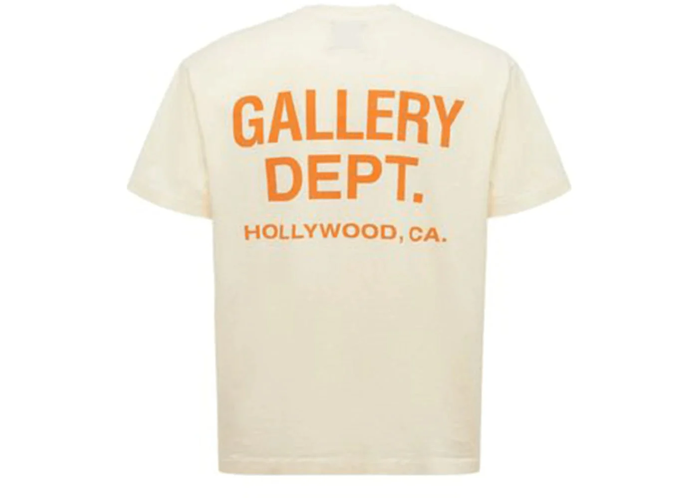Gallery Dept. Souvenir T-Shirt Cream/Orange - Joey Sneakers
