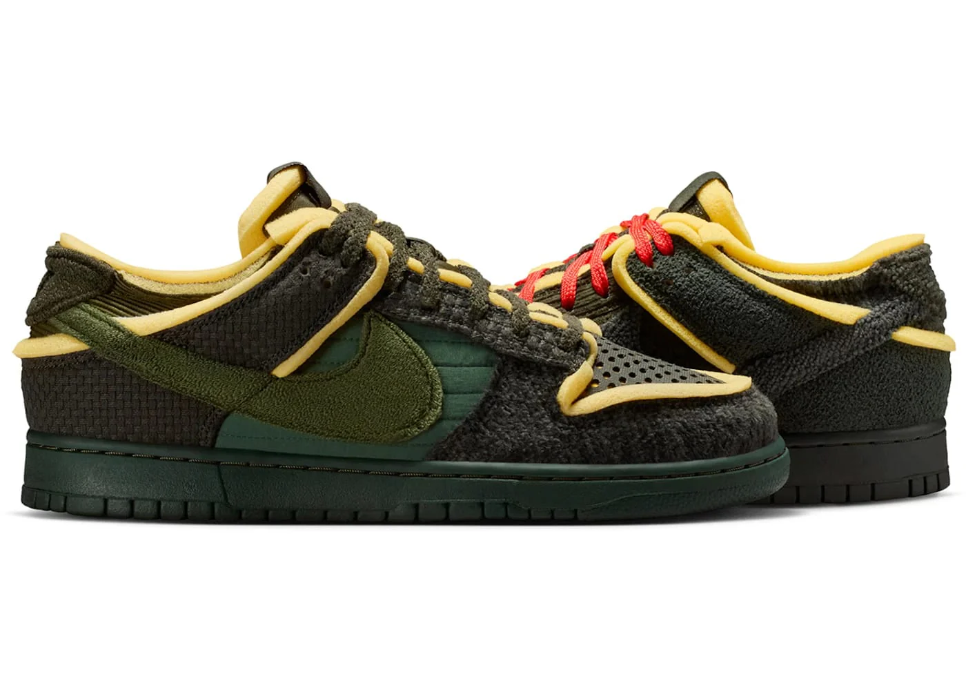 Nike Dunk Low Cactus Plant Flea Market Swamp Sponge Sequoia - Joey Sneakers