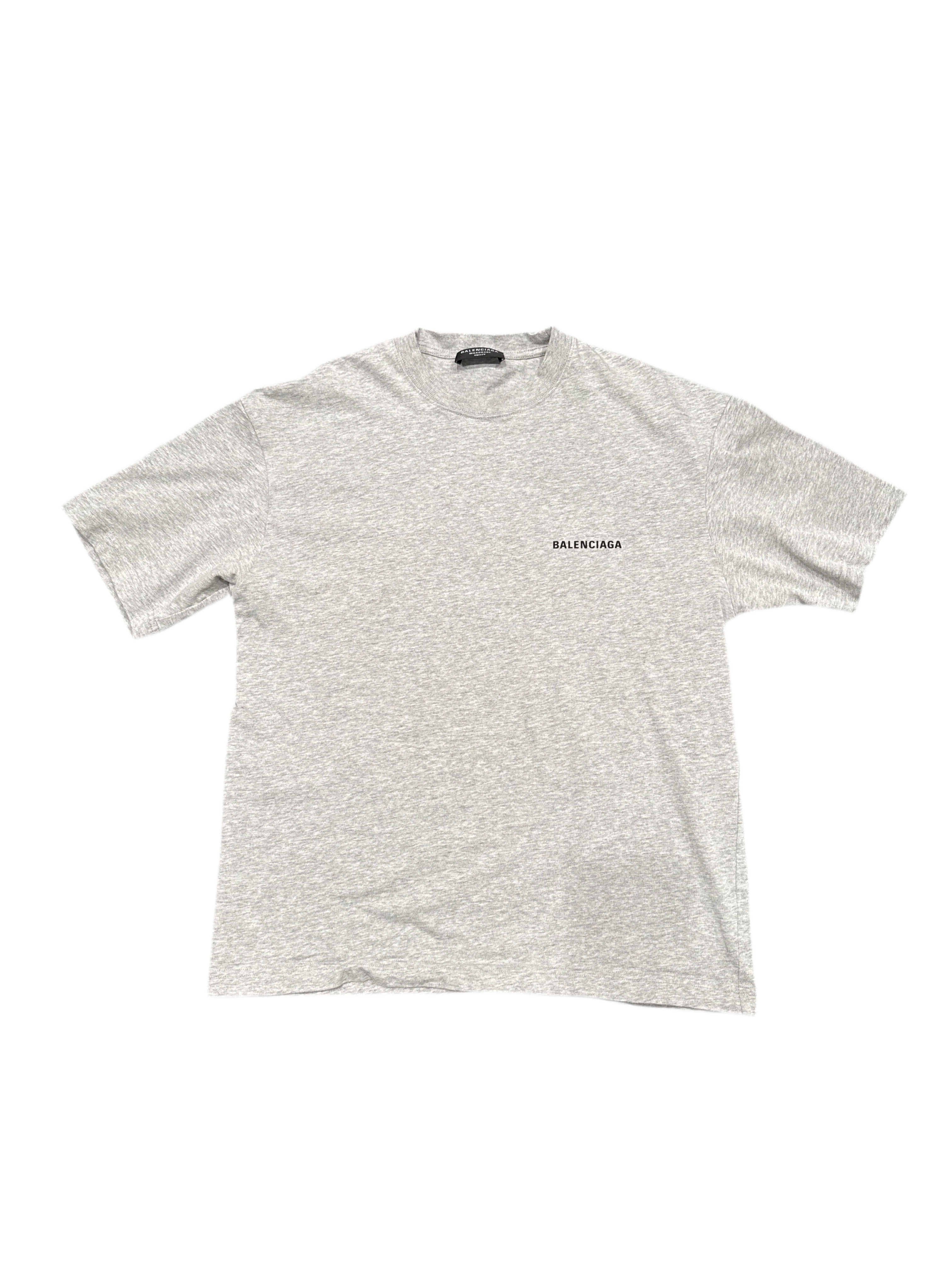 Balenciaga Tee Grey Size XXS - Joey Sneakers